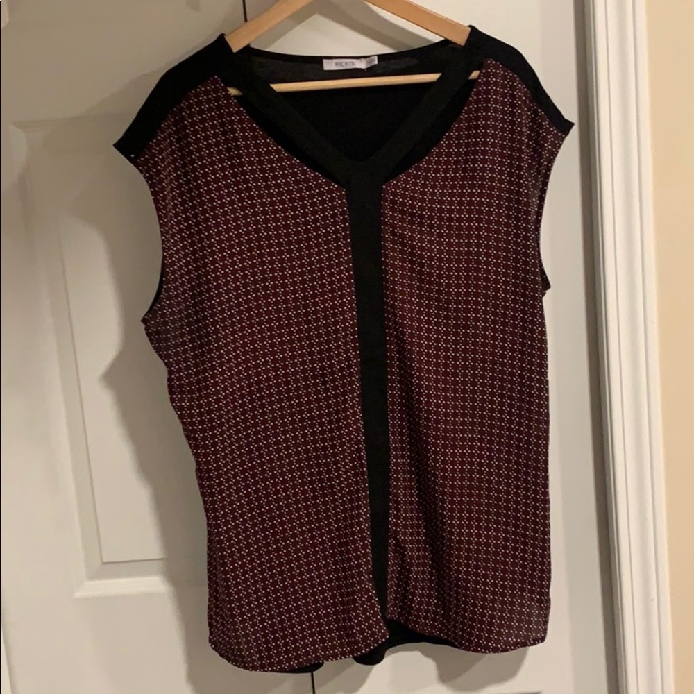 Patterned Blouse